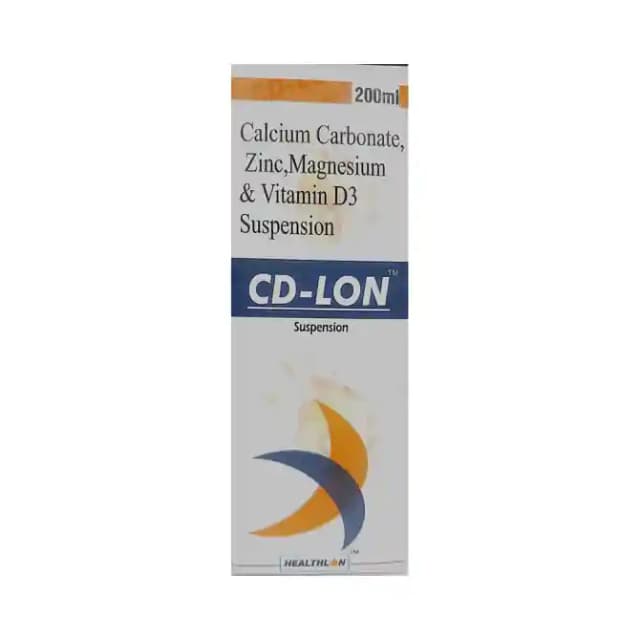 CD Lon Suspension (1 Bottle of 200 ml Suspension)