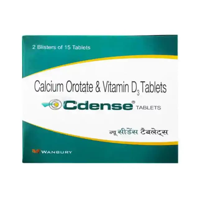 Cdense (1 Strip Of 15 tablets)