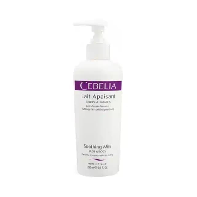 Cebelia Soothing Milk (1 Pump Bottle of 290 ml Lotion)