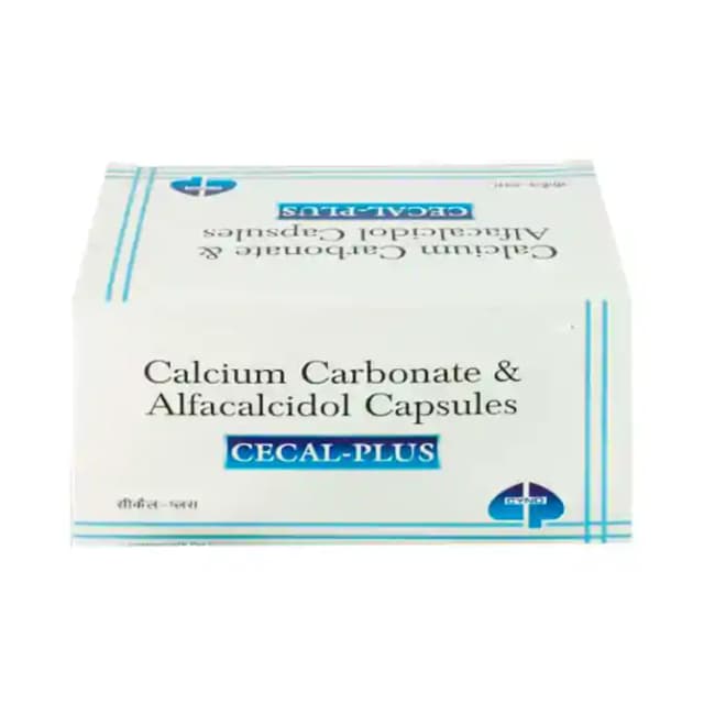 Cecal Plus (1 Strip Of 10 capsules)