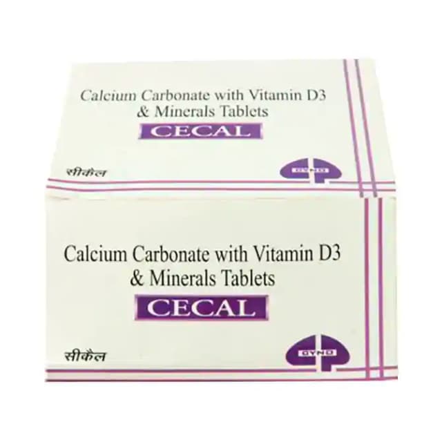 Cecal (1 Strip Of 10 tablets)