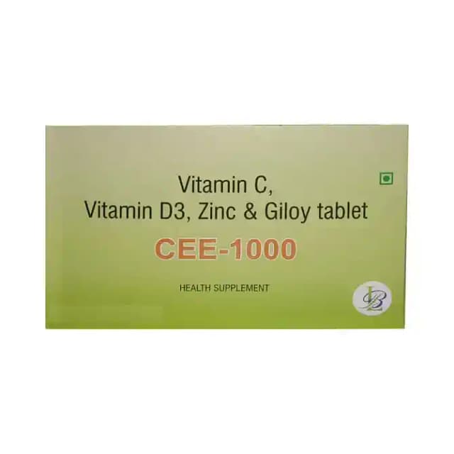 Cee 1000 (1 Strip Of 10 tablets)