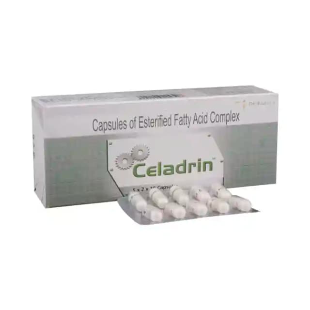 Celadrin (1 Strip Of 10 capsules)