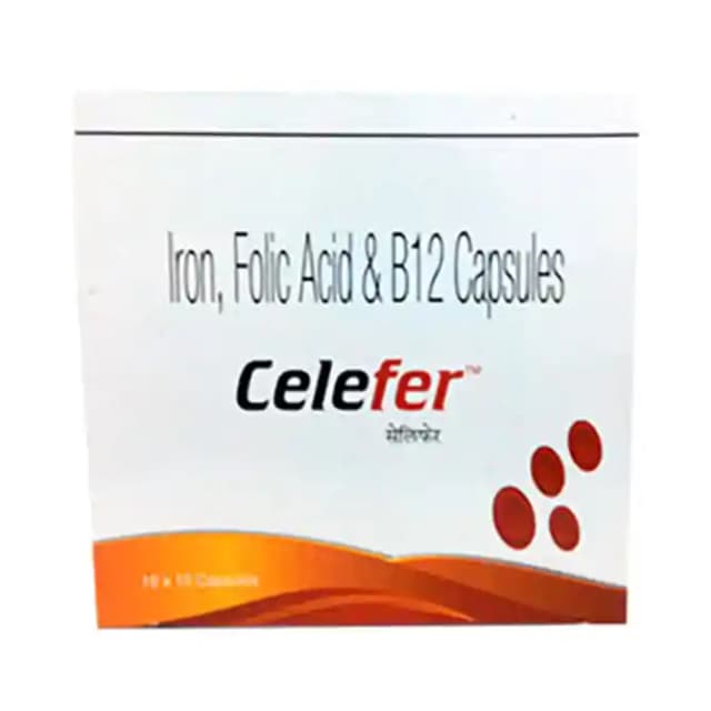 Celefer (1 Strip Of 10 tablets)