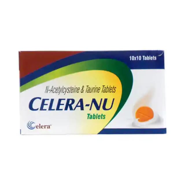 Celera NU (1 Strip Of 10 tablets)