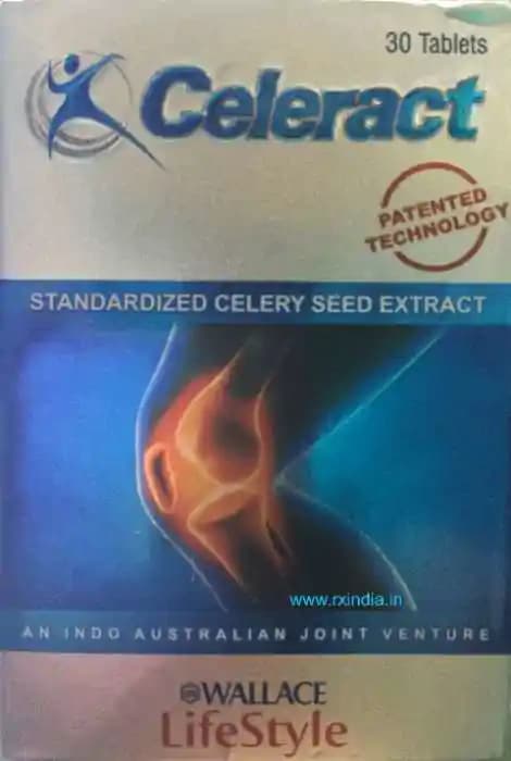 Celeract Advance (30 tablets in 1 bottle)