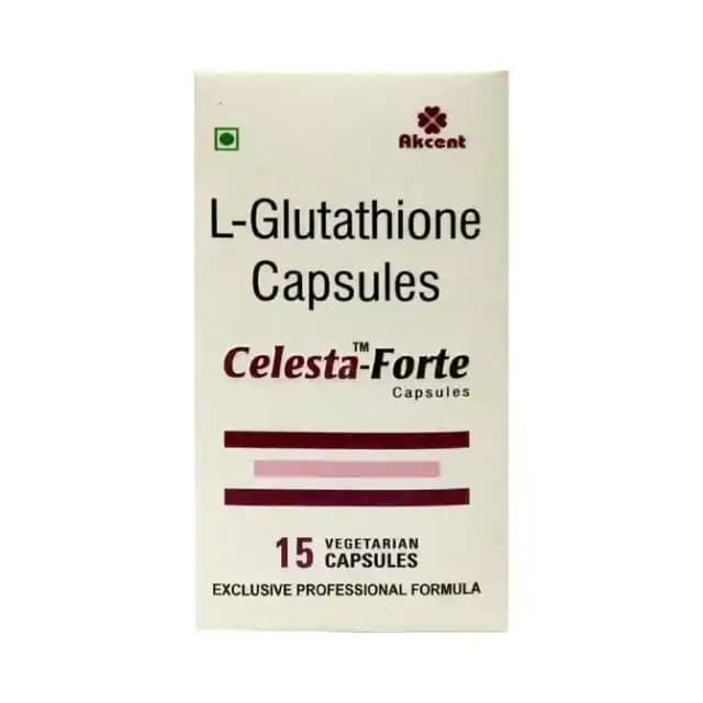 Celesta Forte (1 Bottle of 15 vegicaps)