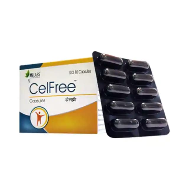 Celfree (1 Strip Of 10 capsules)