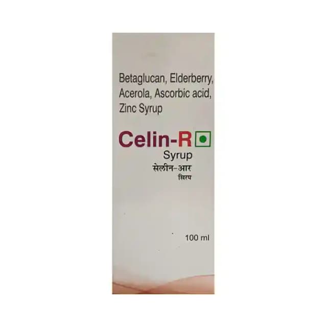 Celin R Syrup (1 Bottle of 100 ml Syrup)