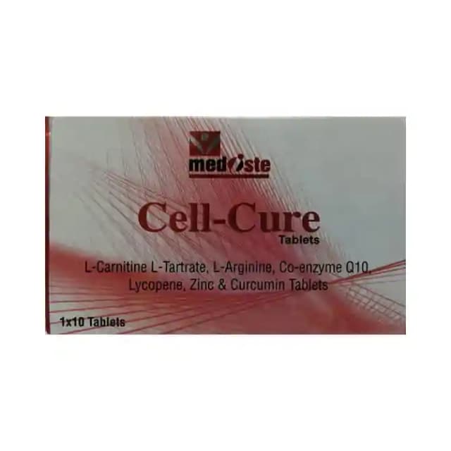Cell Cure (1 Strip Of 10 tablets)