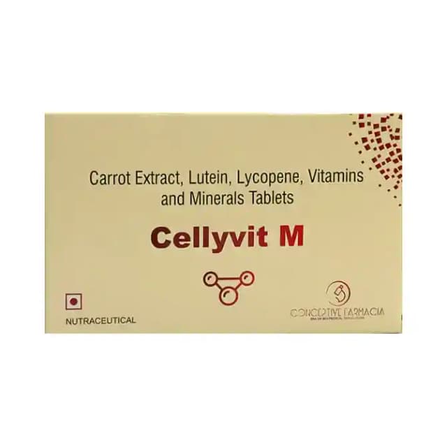 Cellyvit M (1 Strip Of 10 tablets)