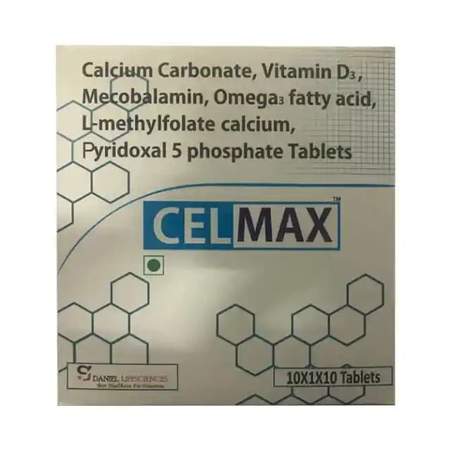 Celmax (1 Strip Of 10 tablets)