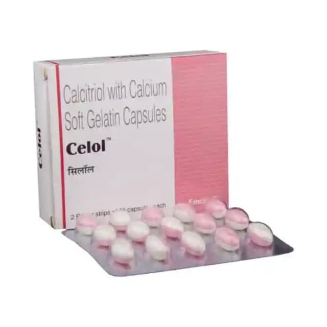 Celol (1 Strip Of 15 soft gelatin capsules)