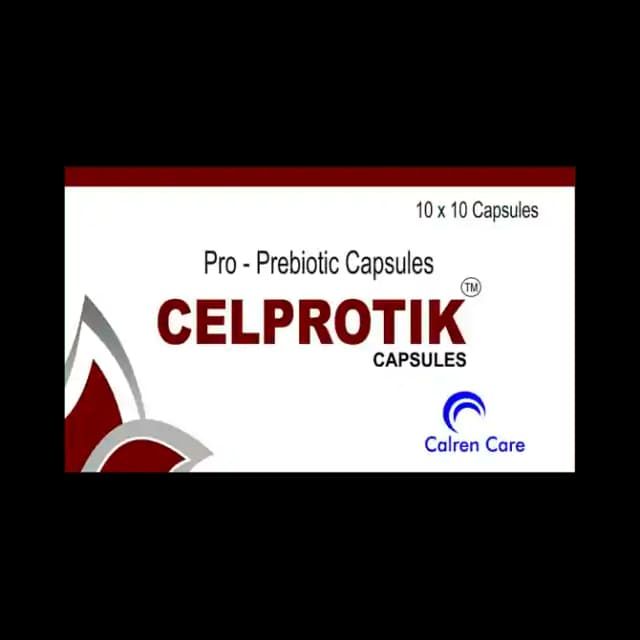 Celprotik (1 Packet Of 10 capsules)