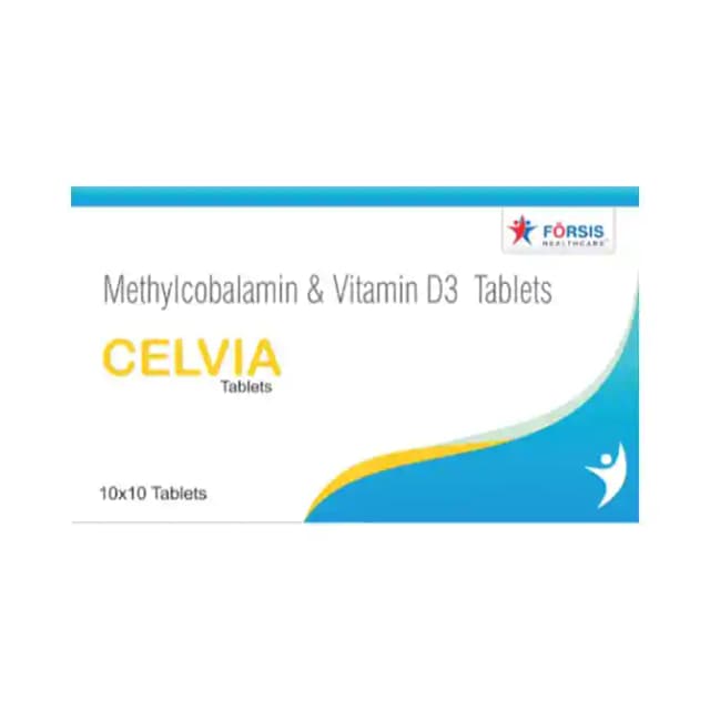 Celvia (1 Strip Of 10 tablets)
