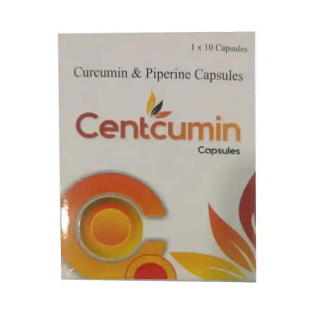 Centcumin (1 Strip Of 10 capsules)