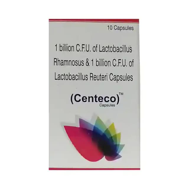 Centeco (1 Bottle of 10 capsules)