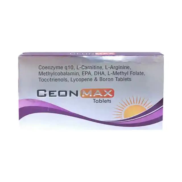 Ceon Max (1 Strip Of 10 tablets)