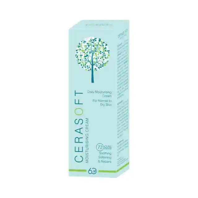 Cerasoft Moisturising Cream (1 Box Of 60 gm Cream)