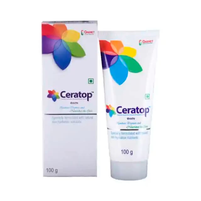 Ceratop Cream (1 tube of 100 gm Cream)