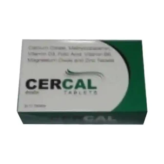 Cercal (1 Strip Of 15 tablets)