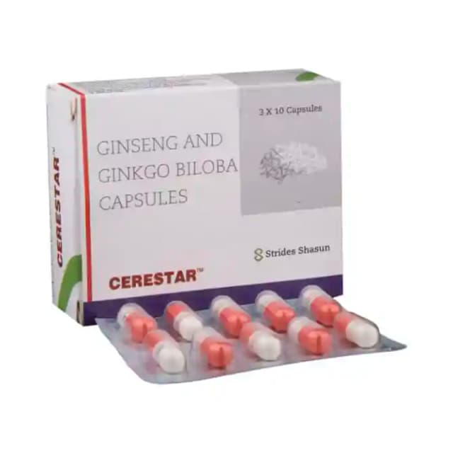 Cerestar (1 Strip Of 10 capsules)