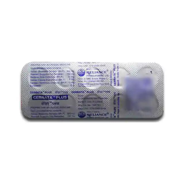 Cerrata Plus (1 Strip Of 10 tablets)