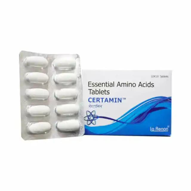 Certamin (1 Strip Of 10 tablets)