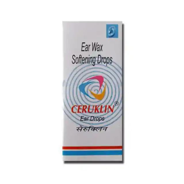 Ceruklin Ear Drop (1 Packet Of 10 ml Ear Drop)