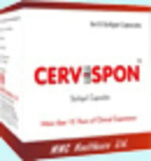 Cervispon (1 Strip Of 10 capsules)