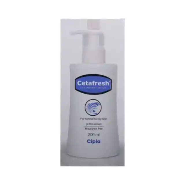 Cetafresh Cleansing Lotion (1 Bottle of 200 ml Lotion)
