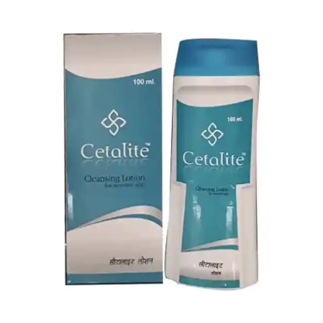 Cetalite Cleansing Lotion (1 Bottle of 100 ml Lotion)