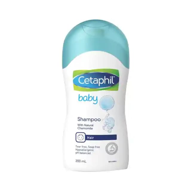 Cetaphil Baby Shampoo (1 Bottle of 200 ml Shampoo)