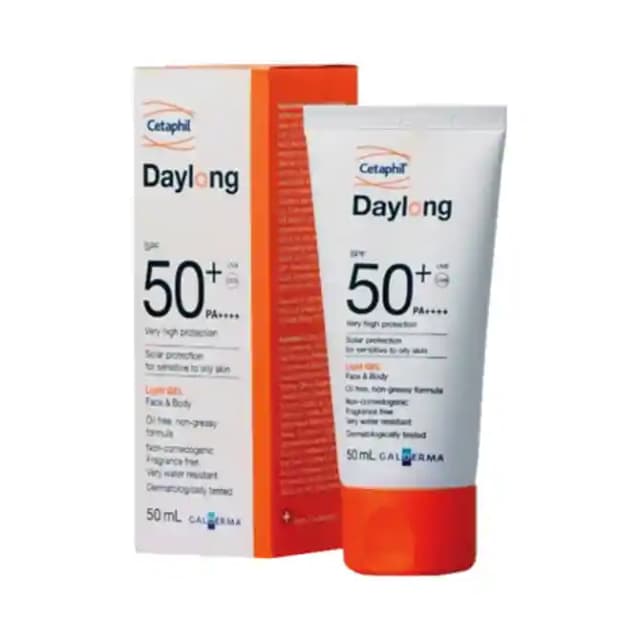 Cetaphil Daylong Gel SPF 50+ (1 Tube Of 50 ml Gel)