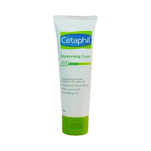 Cetaphil Moisturising Cream Small (1 tube of 80 gm Cream)