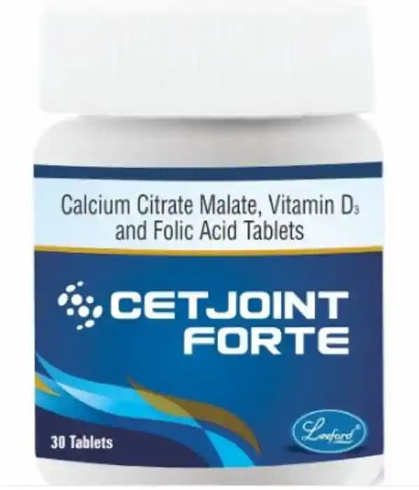 Cetjoint Forte (1 Bottle of 30 tablets)