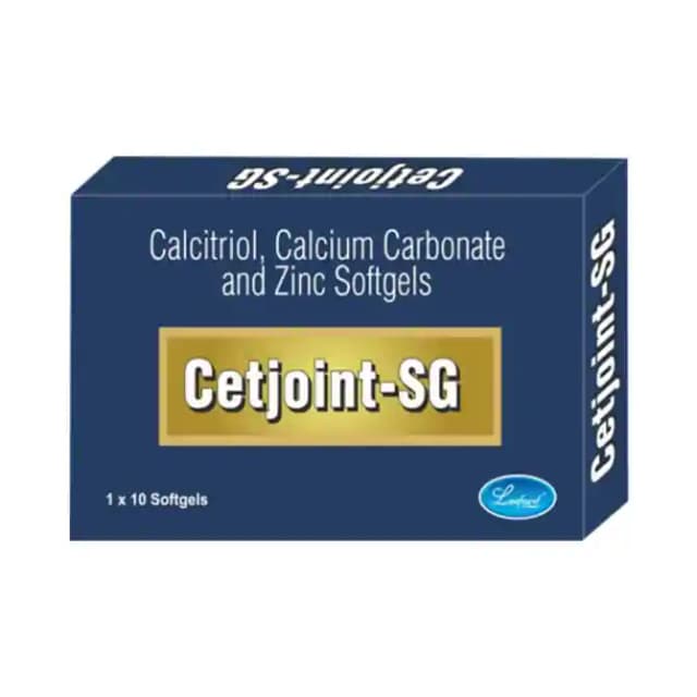 Cetjoint SG (1 Strip Of 10 tablets)