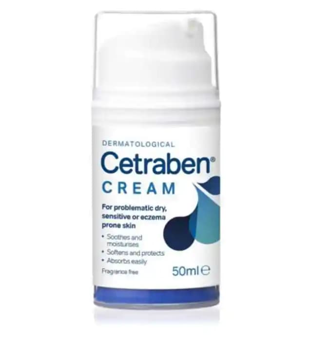Cetraben Cream (1 Jar Of 50 gm Cream)