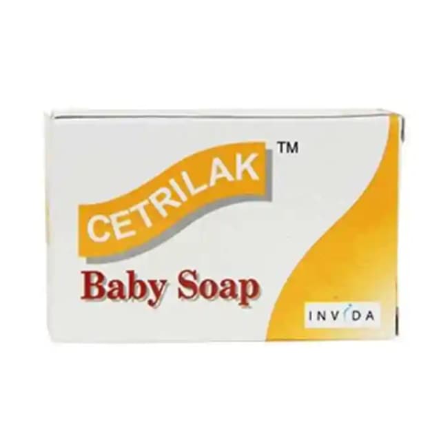 Cetrilak Baby Soap (1 Packet Of 75 gm Soap)