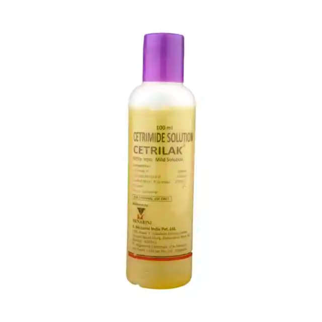 Cetrilak Mild Solution (1 Bottle of 100 ml Solution)