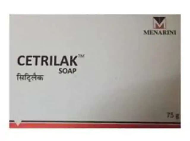 Cetrilak Soap (1 Packet Of 75 gm Soap)