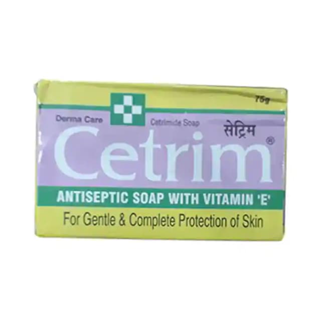 Cetrim Soap (1 Packet Of 75 gm Soap)