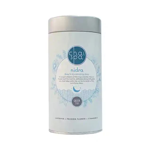Chai Spa Green Tea Nidra (1 Tinof20 tea bags)