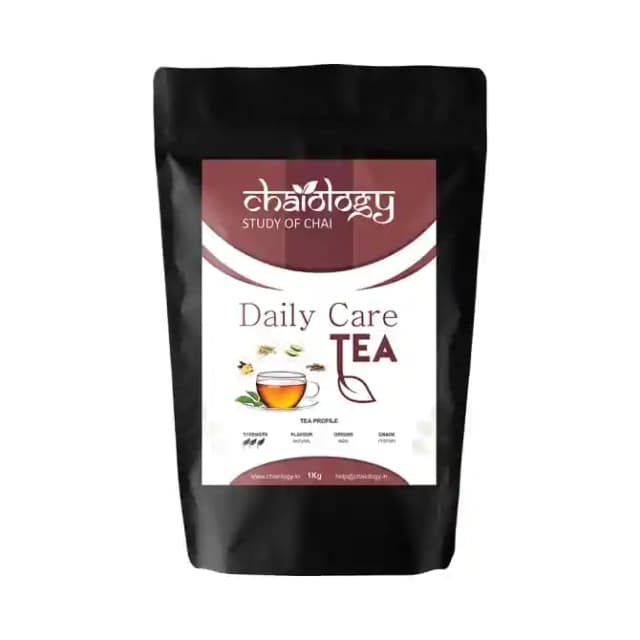Chaiology Black Tea Daily Care (1 Packet Of 1 kg Leaves)