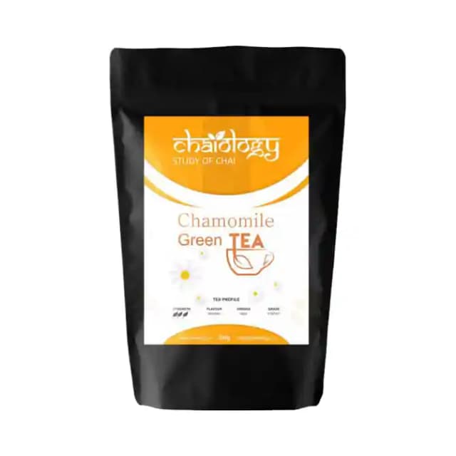 Chaiology Green Tea Chamomile (1 Packet Of 300 gm Tea)