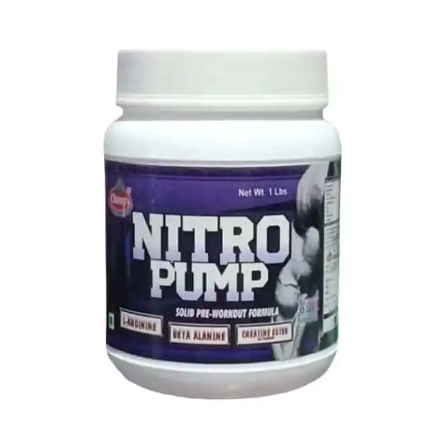 Champs Nitro Pump (1 Jar Of 1 lb Powder)
