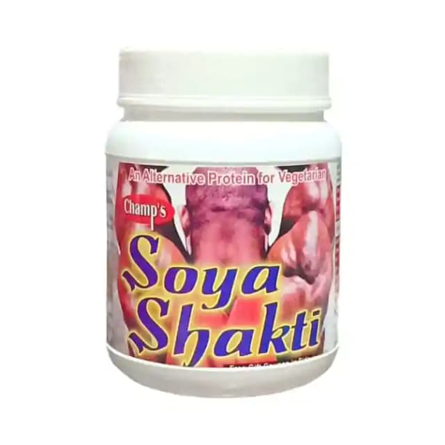 Champs Soya Shakti Vanilla (1 Jar Of 500 gm Powder)