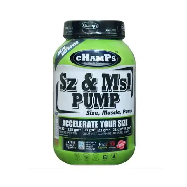 Champs Sz & Msl Pump Banana (1 Jar Of 2 lb Powder)