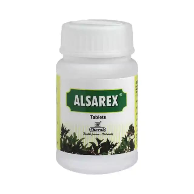 Charak Alsarex (1 Box Of 40 tablets)