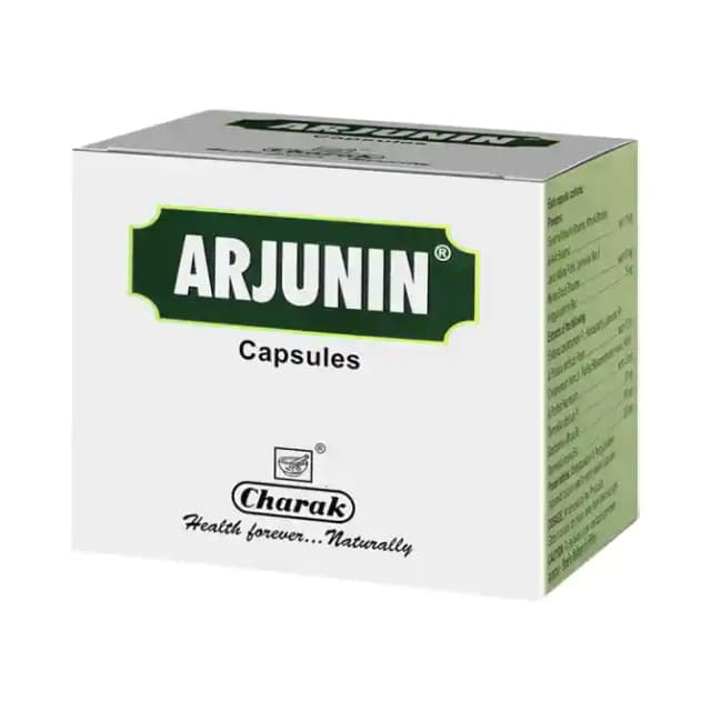 Charak Arjunin (1 Strip Of 20 capsules)